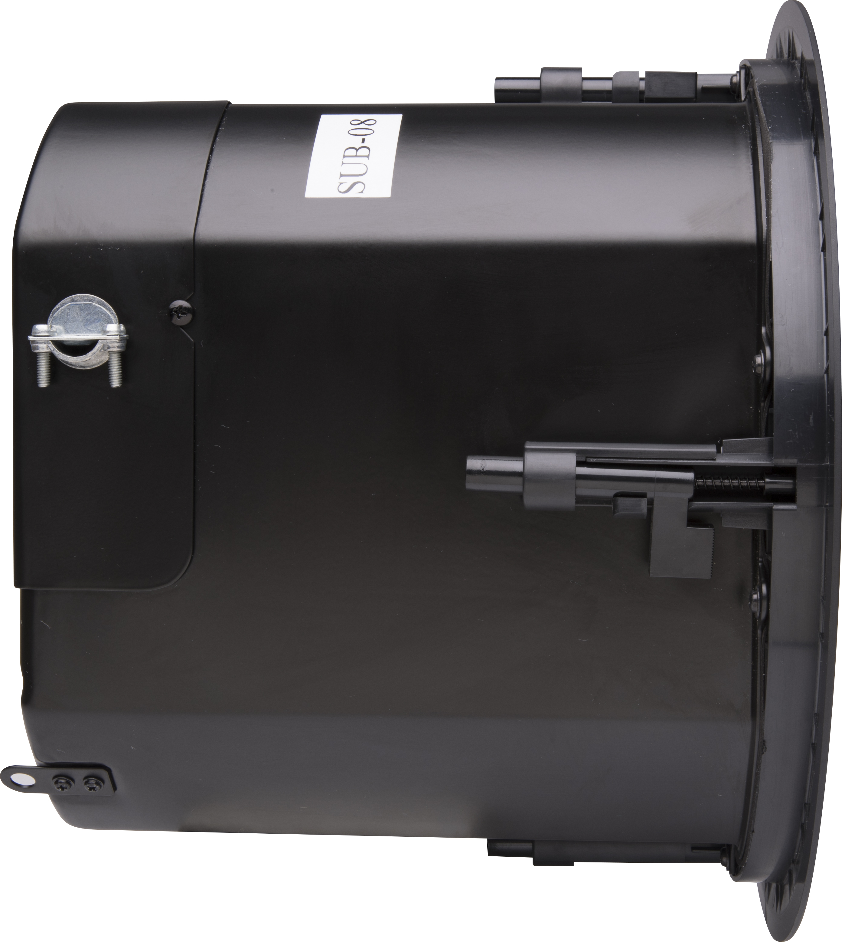 AD-C.SAT Black - Right Profile