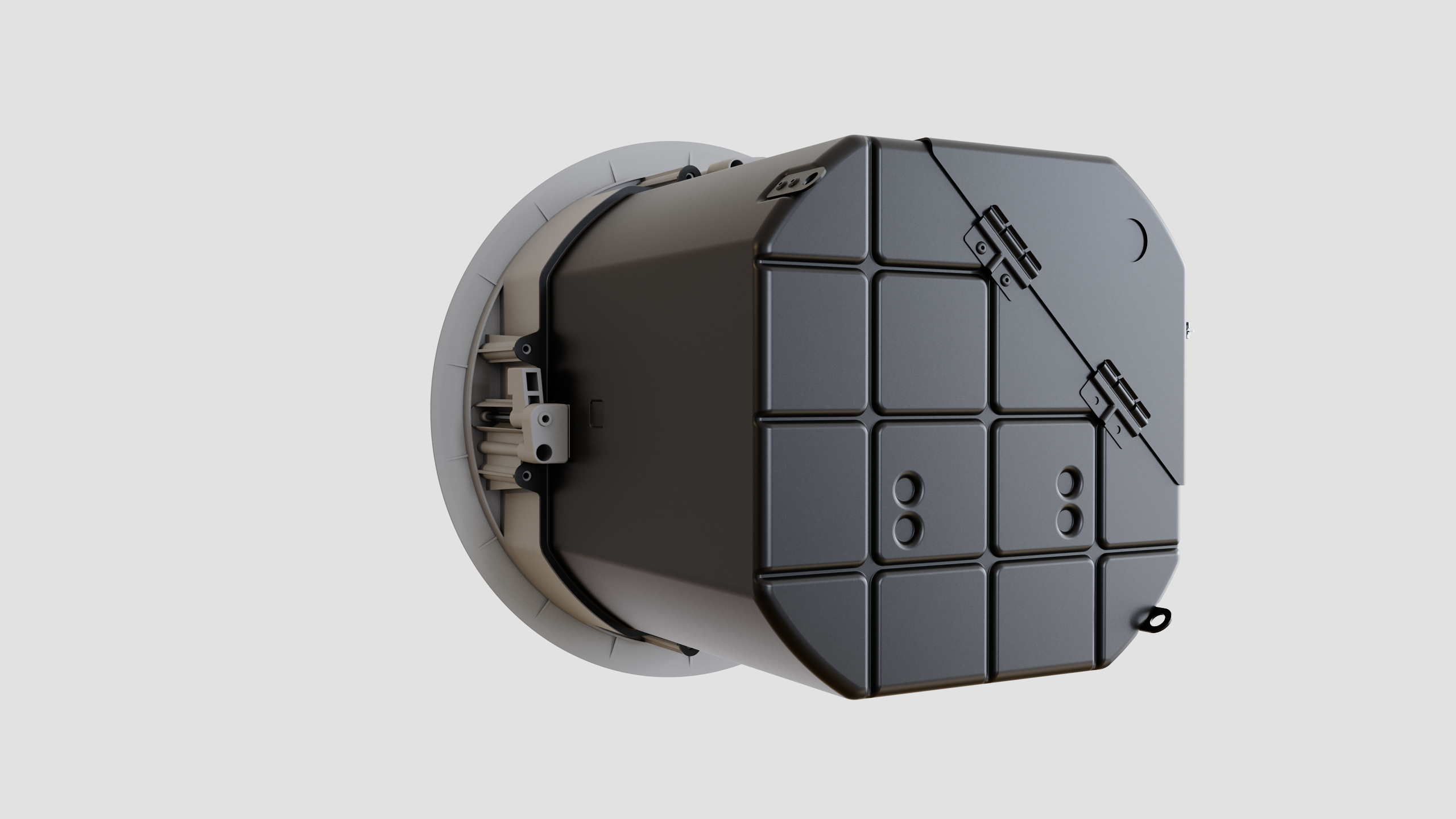 Back angled view of a AD-C6T-HC
