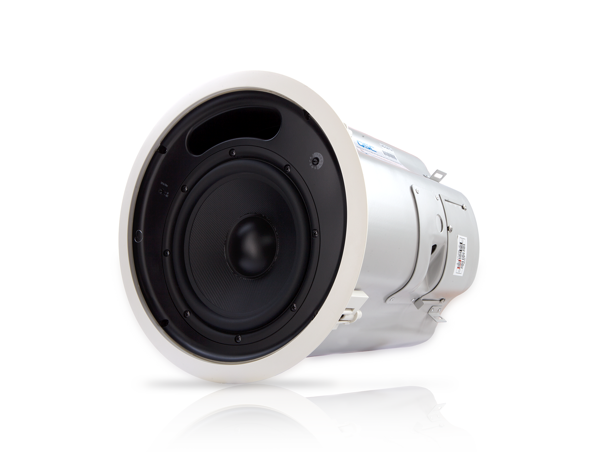 Front Left Angle Image of the AD - C81Tw loudspeaker without Grille