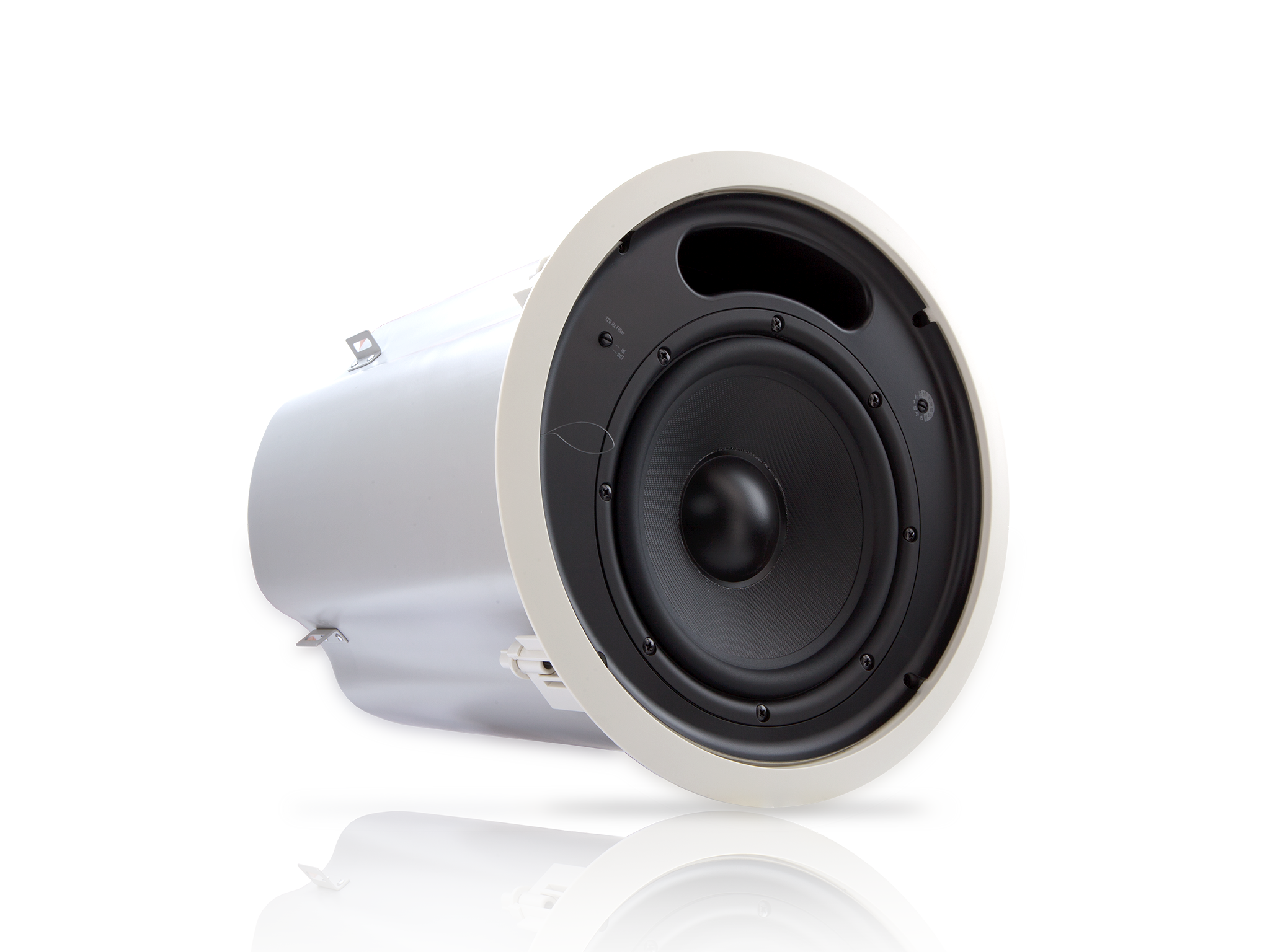 Front Right Angle Image of the AD - C81Tw Loudspeaker without Grille