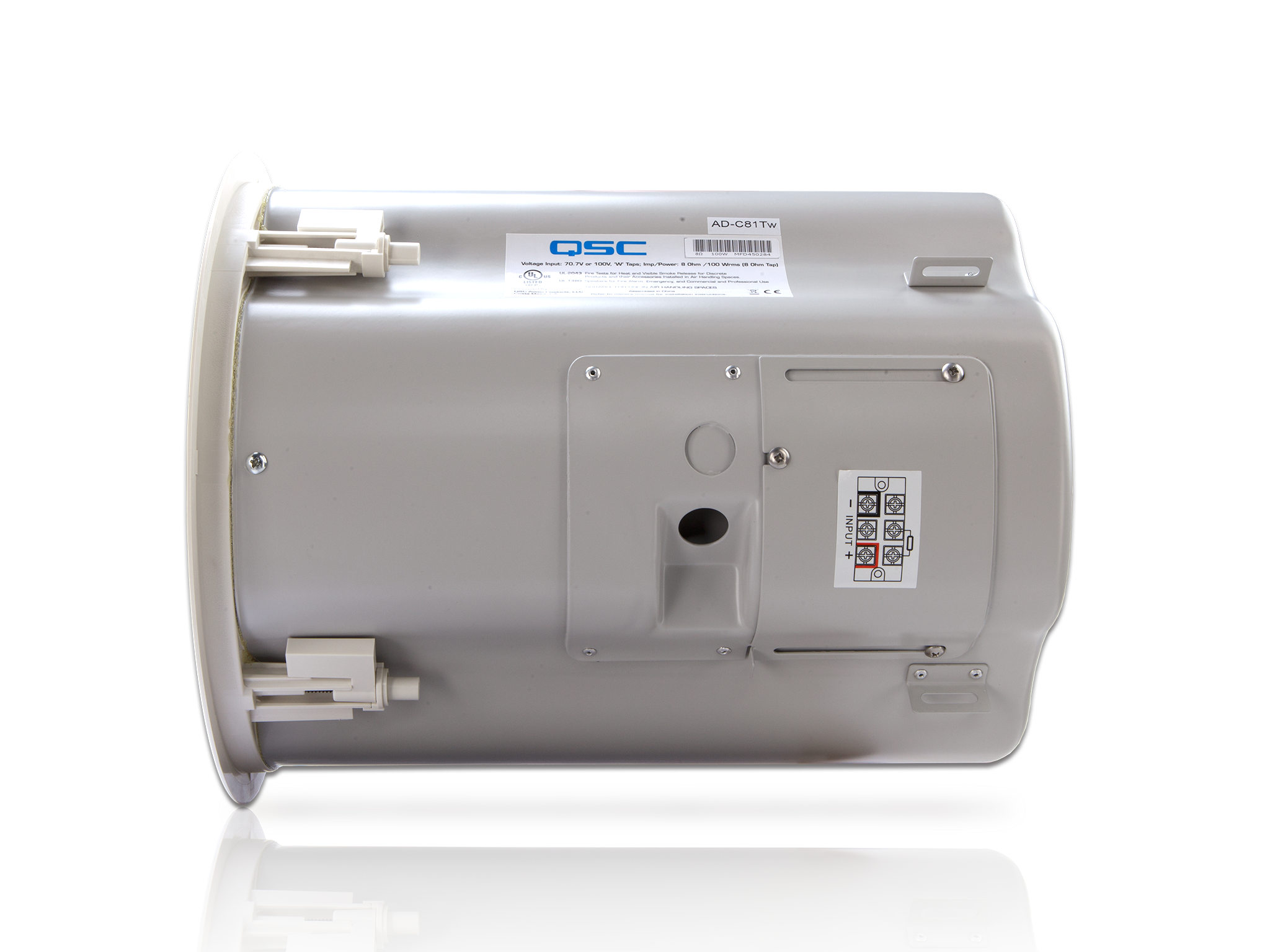 Left Profile Image of the AD - C81Tw Loudspeaker