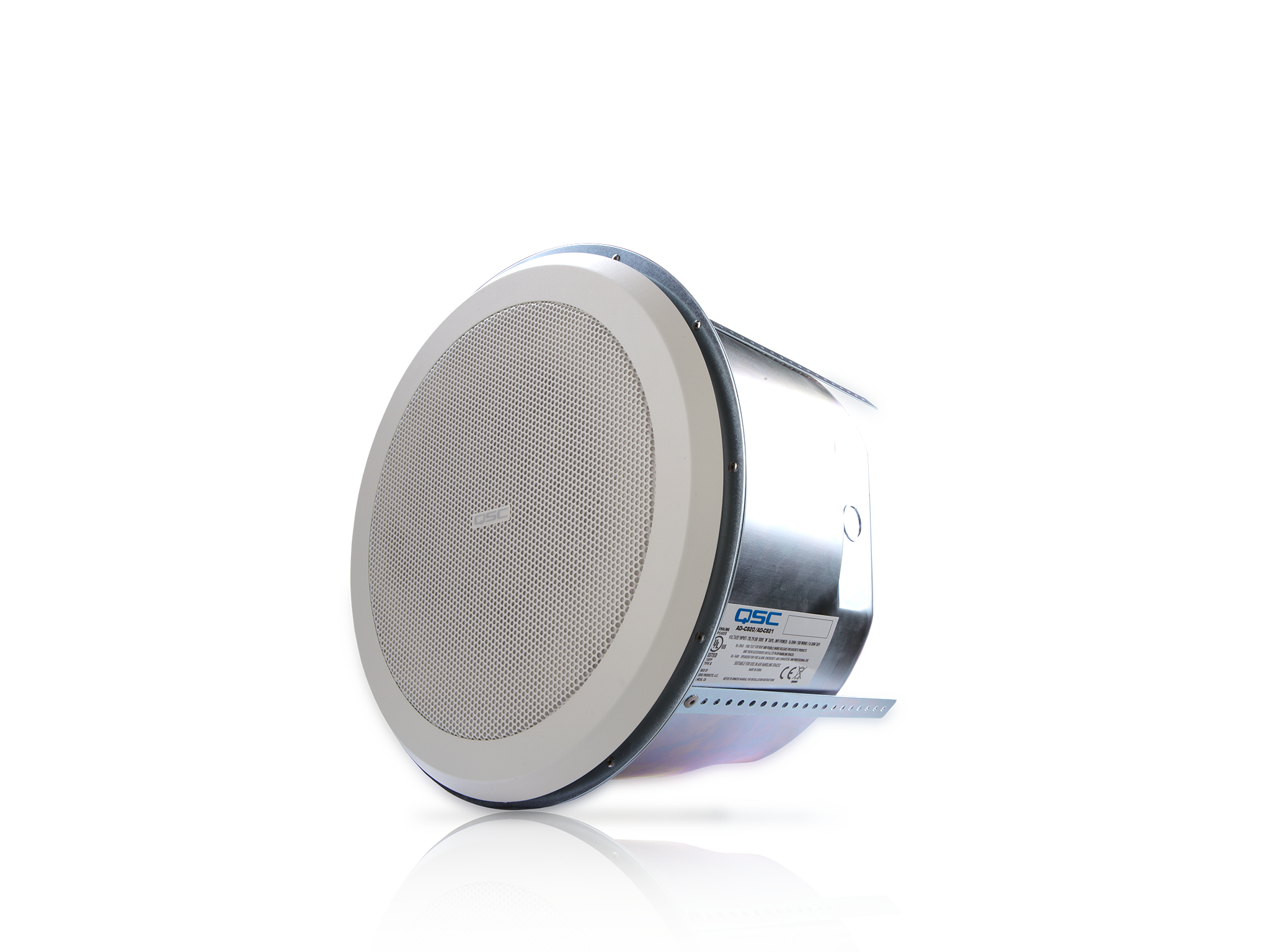 Front Left Angle Image of the AD - C820 Loudspeaker with Grille