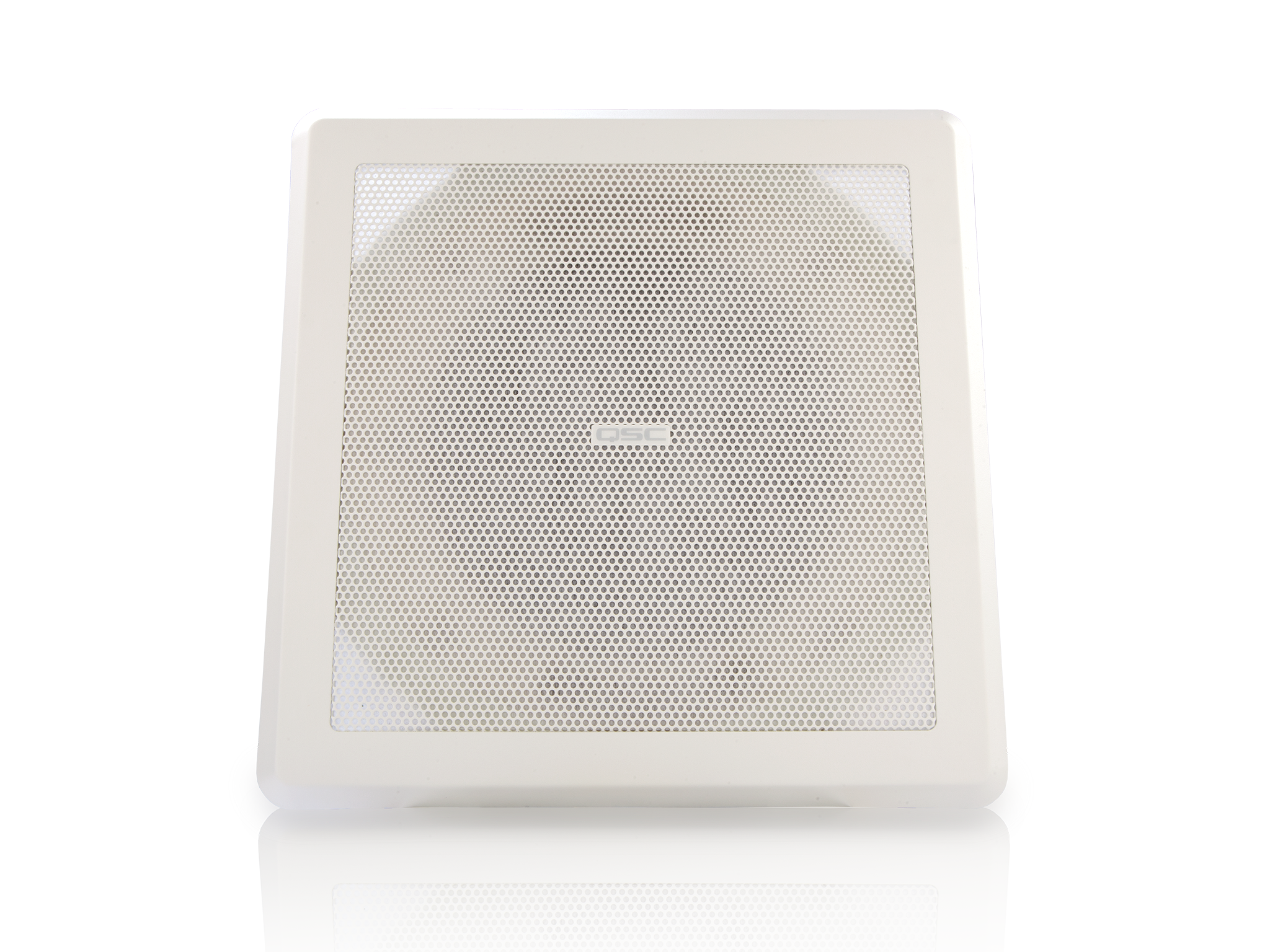 Front Image of the AD-C821 Loudspeaker - Square Grille