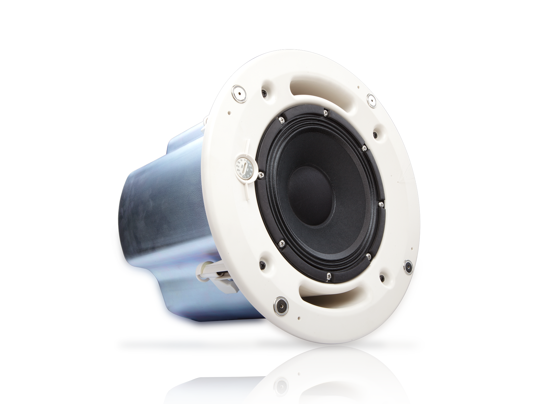 Front Right Angle Image of the AD-C821 Loudspeaker without Grille