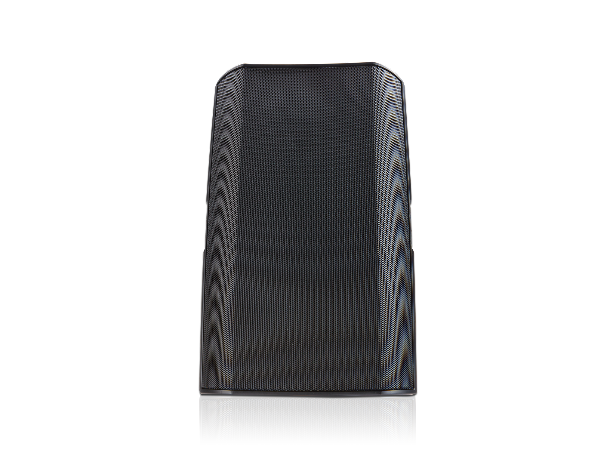 Front Image of the Black AD-S10T Loudspeaker with Grille
