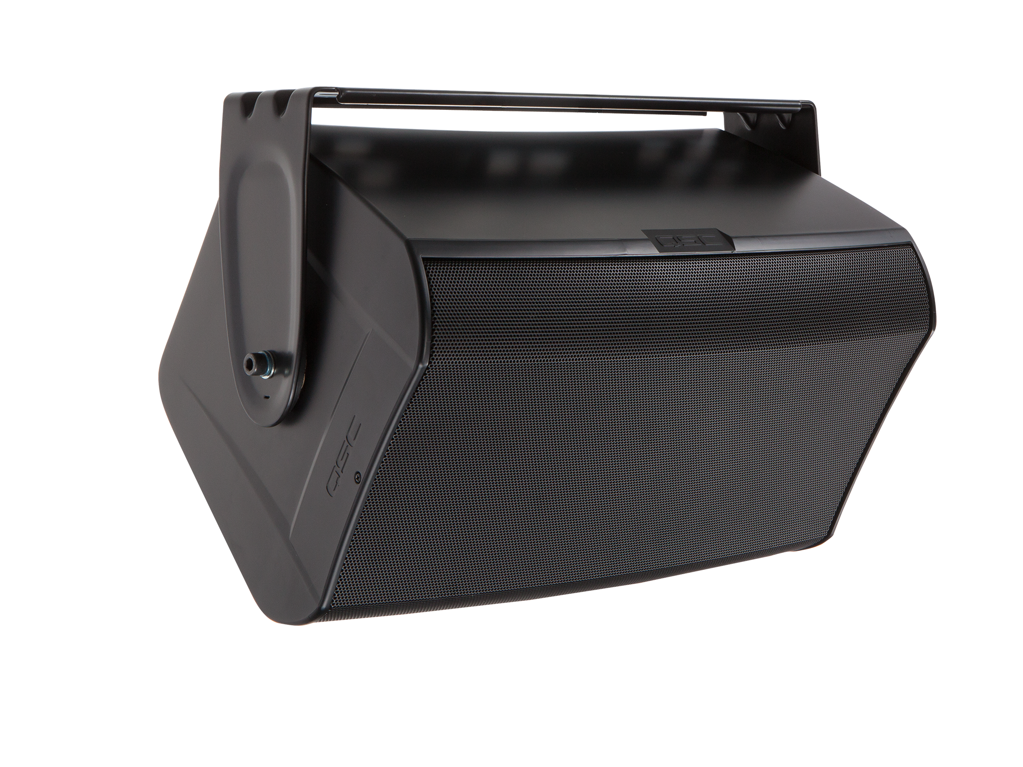Front Right - Black - With Cover - Yoke Mount