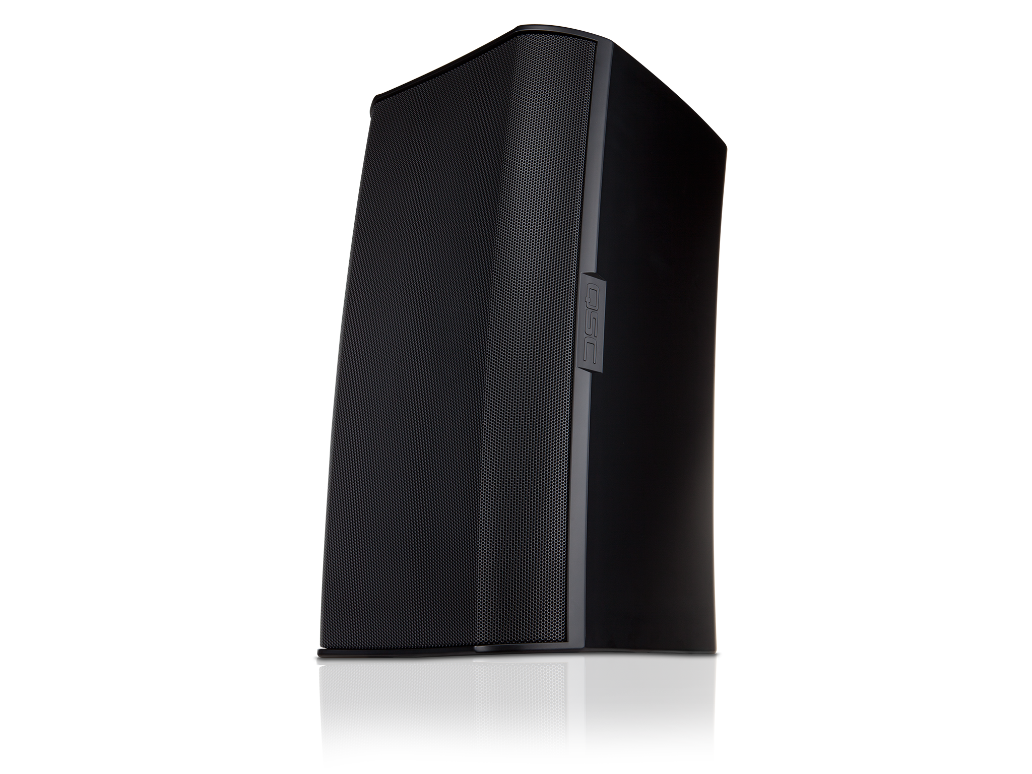 Front Left Angle 1 Image of the Black AD - S112sw Loudspeaker with Grille