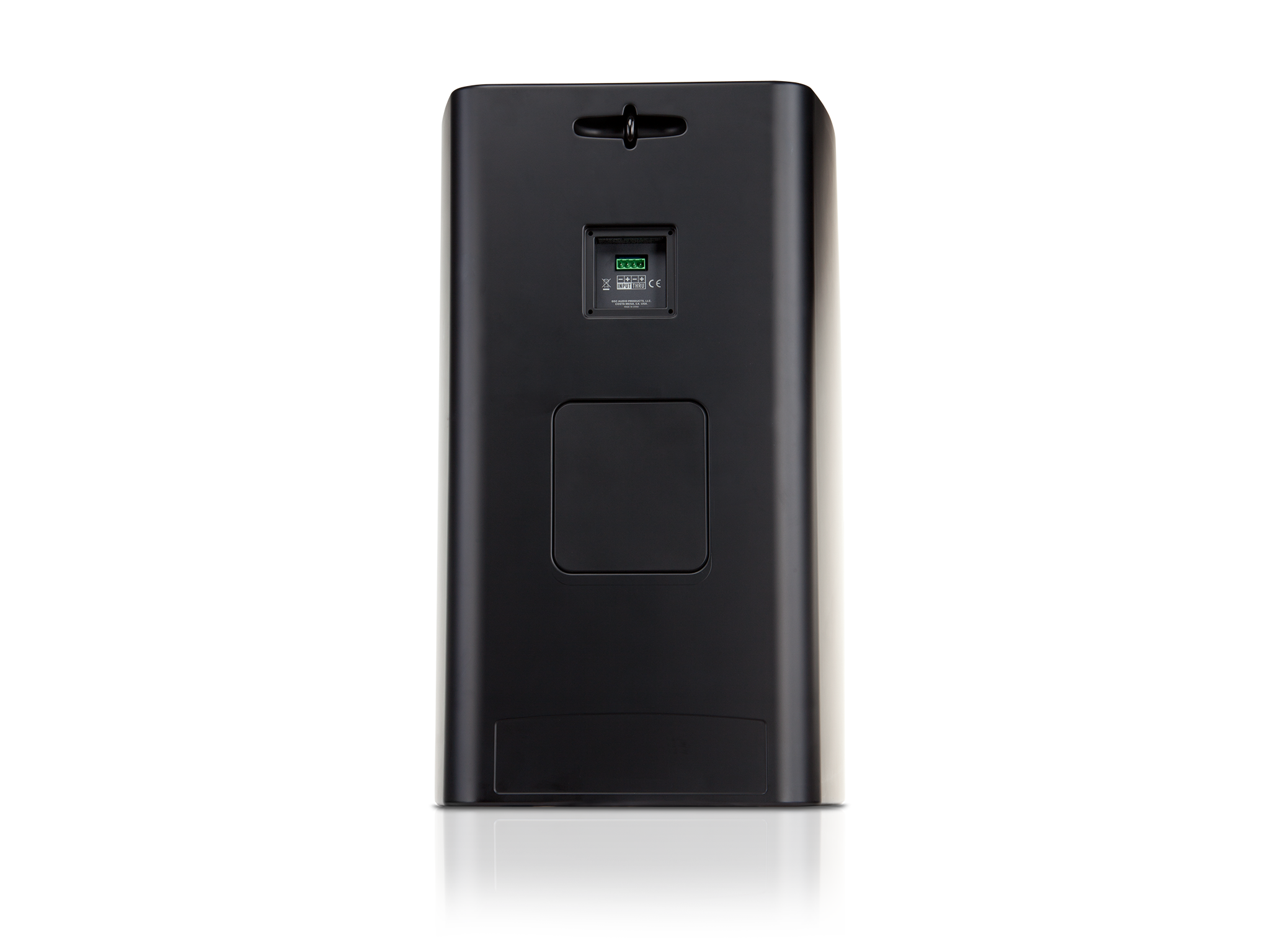 Rear Image of the Black AD - S112sw with Grille