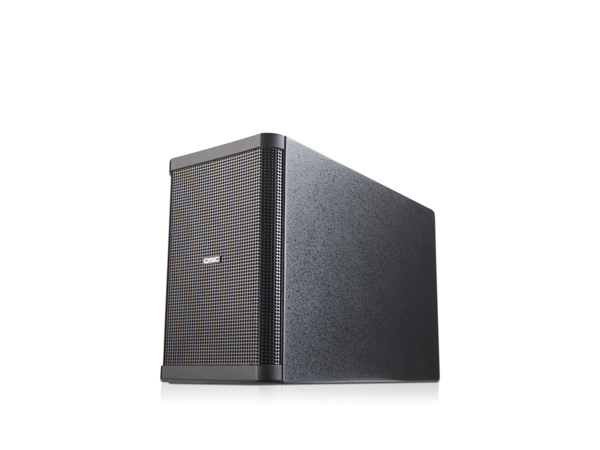 Front Left Angle - Black - With Cover