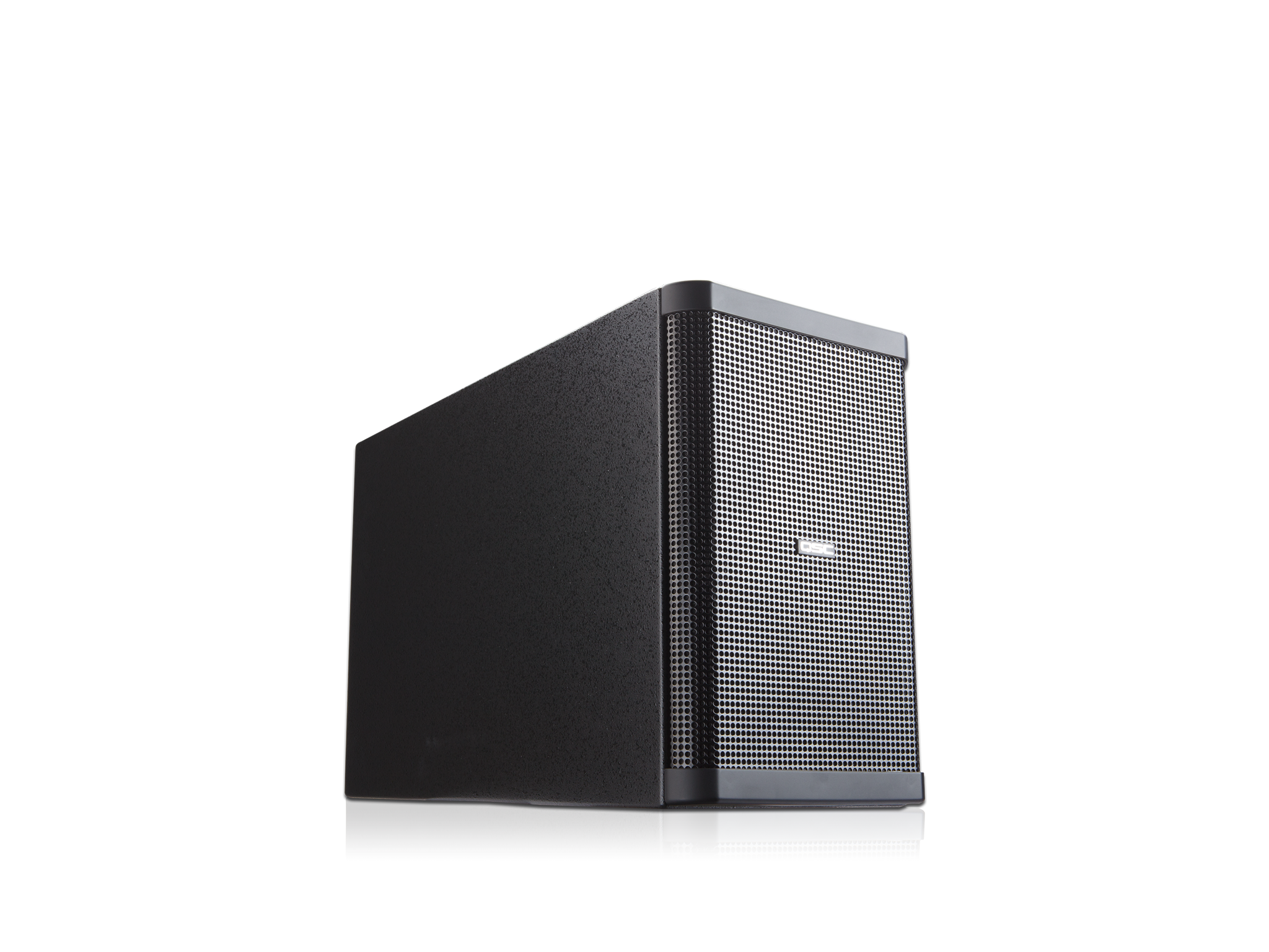 Front Right Angle - Black - With Cover