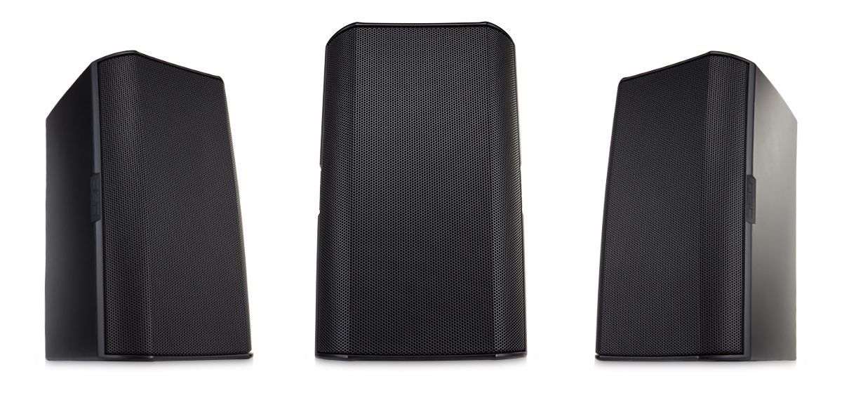 AD-S5T - Front Image - Black