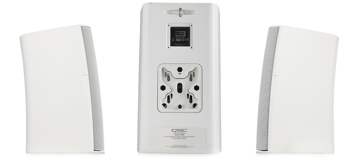 AD-S6 Hero Back - White