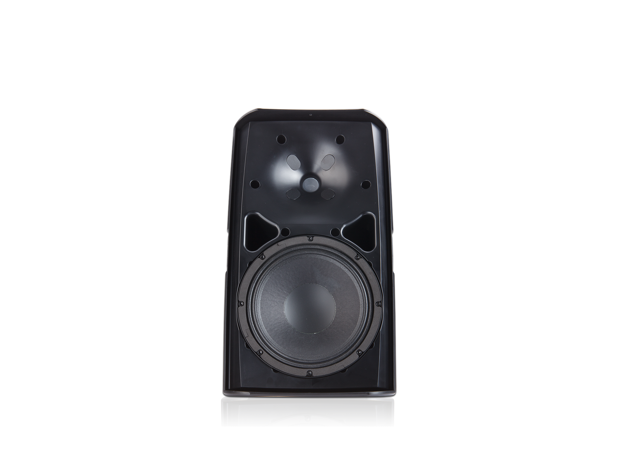 Front Image of the Black AD-S8T Loudspeaker without Grille