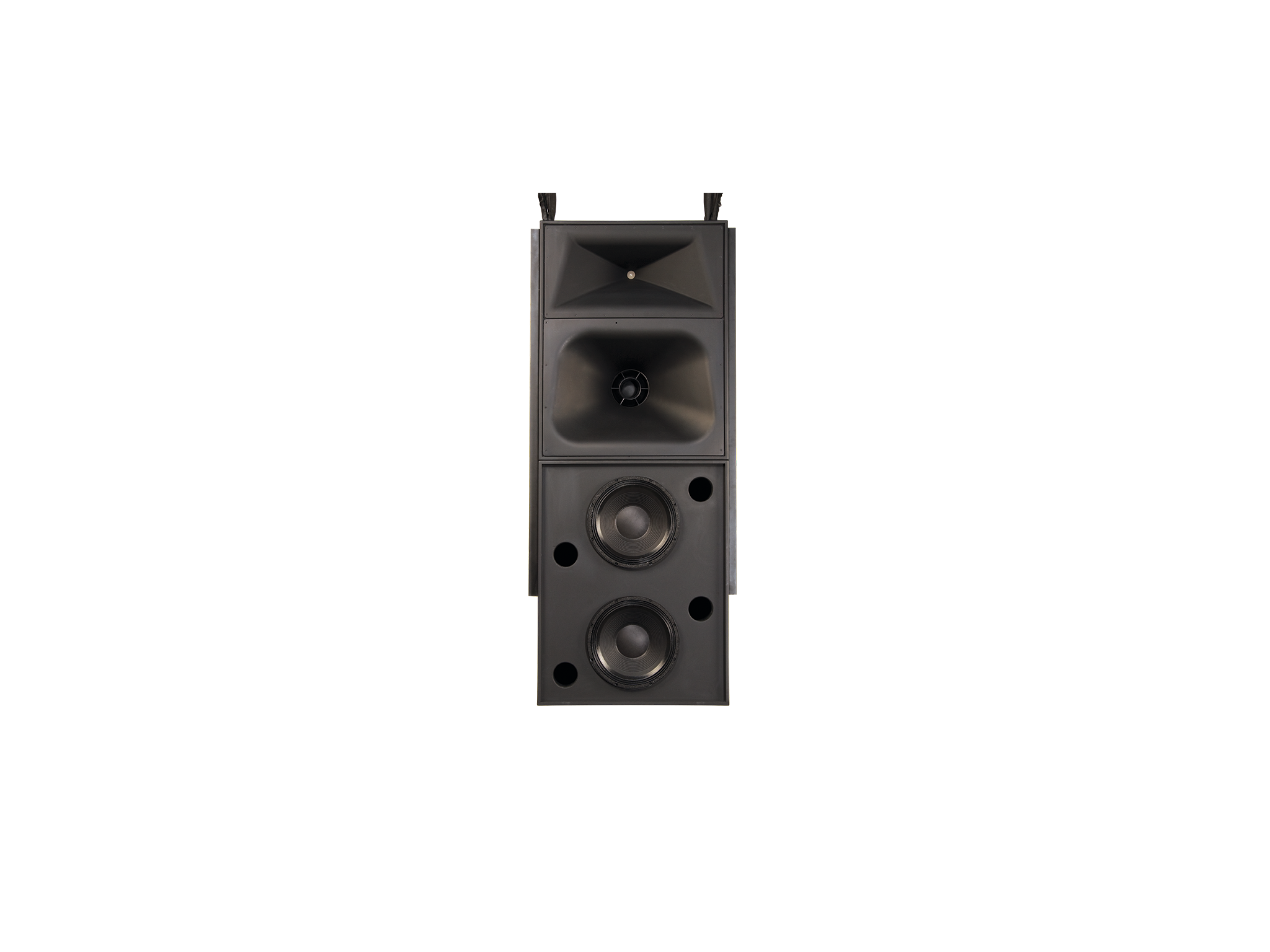 Front Right Angle - Vertical Image of the SC - 424-8f Loudspeaker