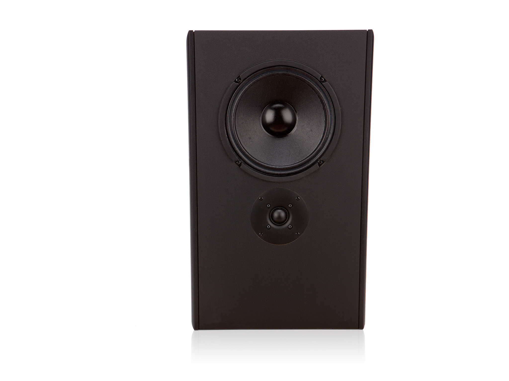 Front view of a SR-8101 without a speaker gril