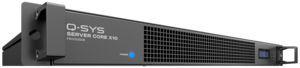 Q-SYS Server Core X10 Hero