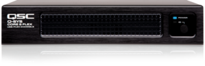 Q-SYS Core 8 flex Front