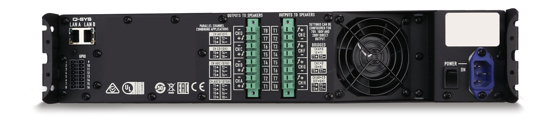 Back Image of the CXD8.8Qn