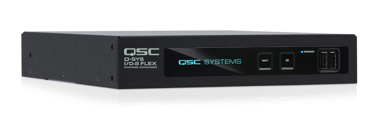 Front rIght image of the I/O-8 Flex