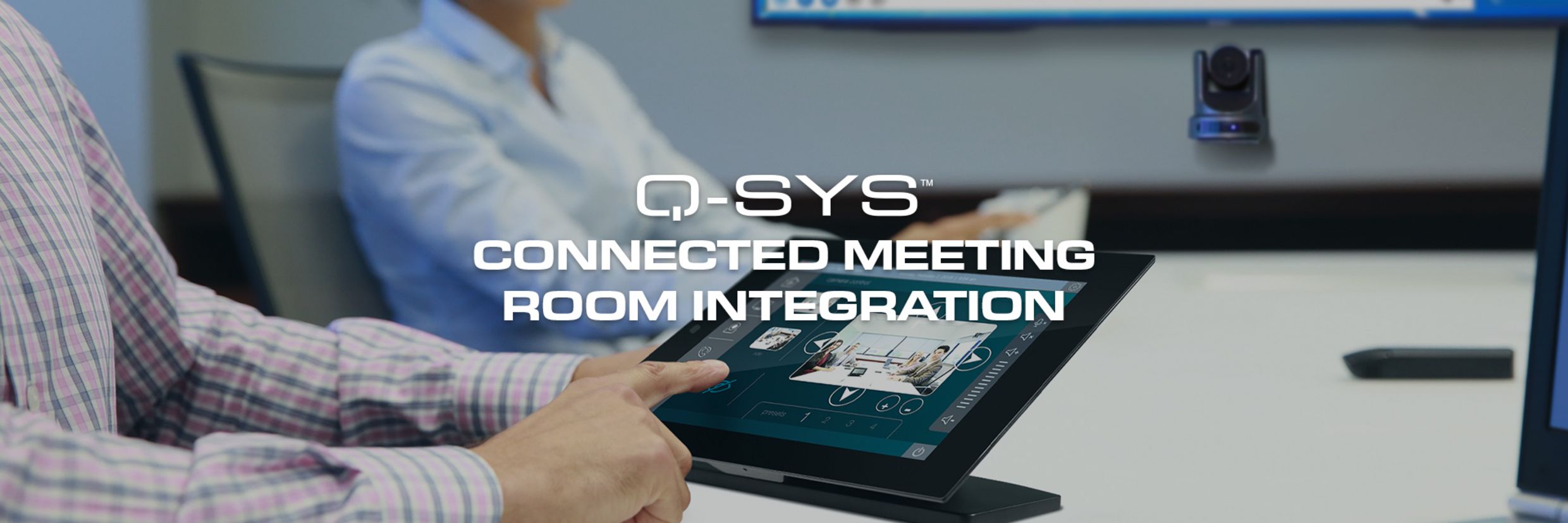 Q-SYS Web Conferencing Integration | QSC Q-SYS™ Platform