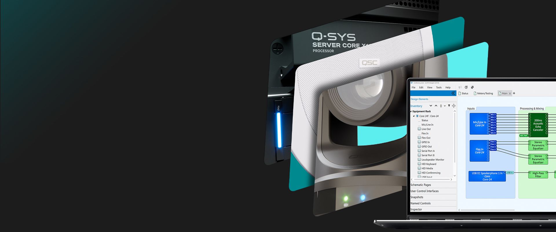 Software Q-SYS™ Designer