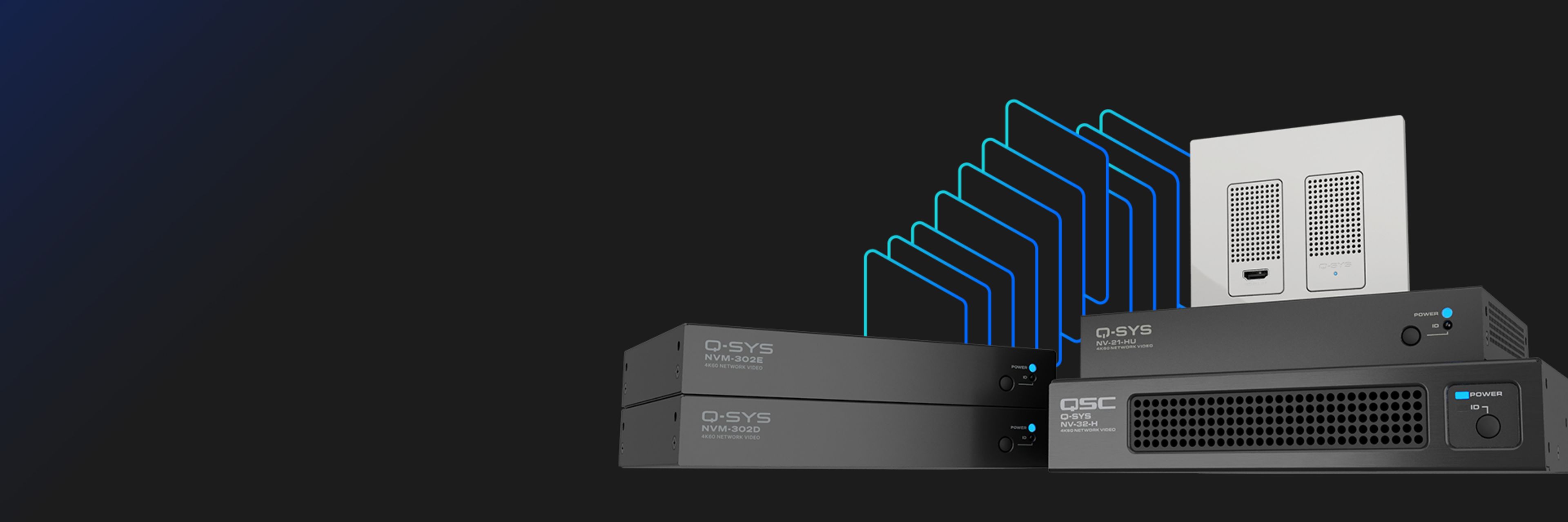 Sys Video Q-SYS Video Solutions - Video - Products - Q-SYS