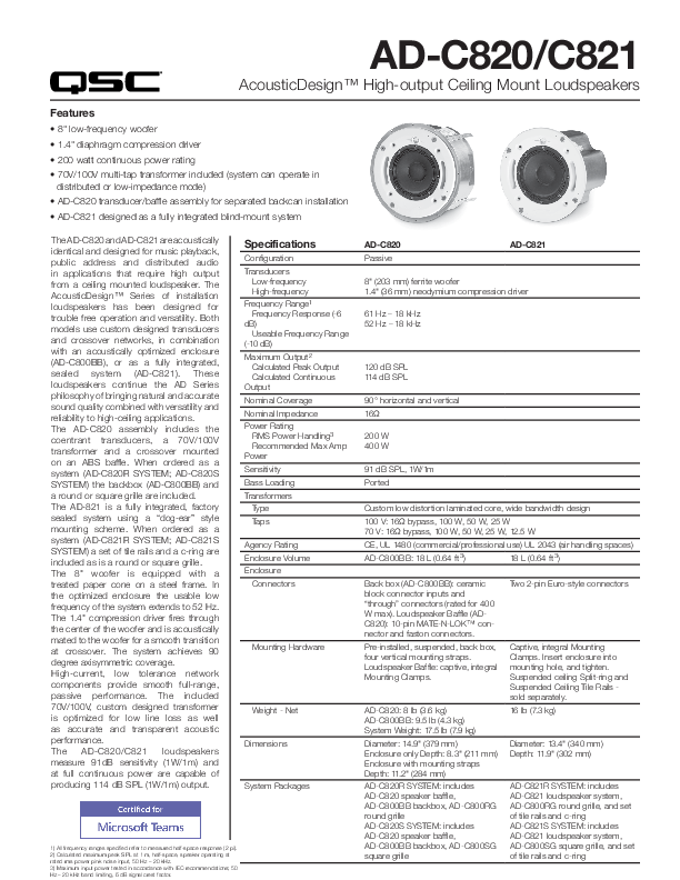 q_spk_adc_820_821_specs.pdf