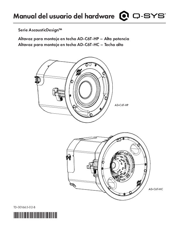 q_spk_adc_c6t_hp_hc_usermanual_es.pdf
