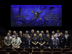 The team consisted of technicians from QSC, Dolby, Disney, and Prime Connections (PCI)