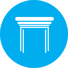 Icon of a Doric pillar