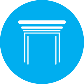 Icon of a Doric pillar