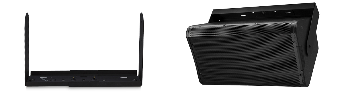 AP-YM12 Yoke Mount on and off the speaker