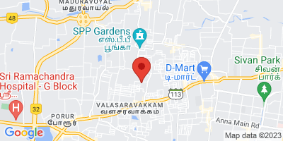 No. 16, 1st Cross Street, East Kamakodinagar, Valasarvakkum, Chennai, Tamil Nadu, 600087