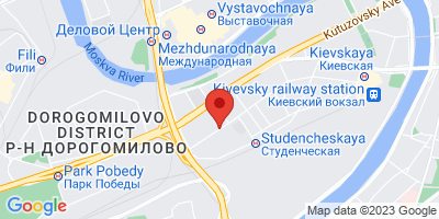 Studencheskaya ul., Moskva, Moskva, 121165