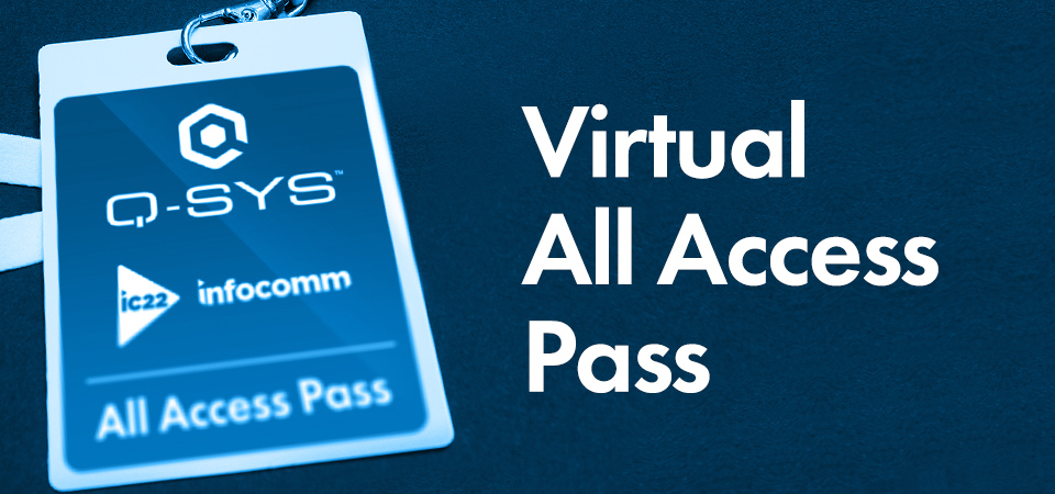 all access pass - QSC